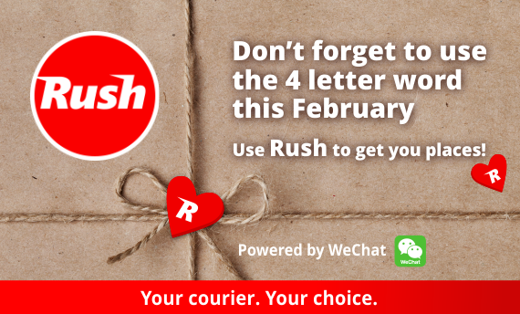 Rush_courier's tweet photo. Don't forget to use the FOUR letter word this February!
Score with R150 off!
#RushCourier @WeChatZA #ValentinesDay https://t.co/Eo8J54e8wn