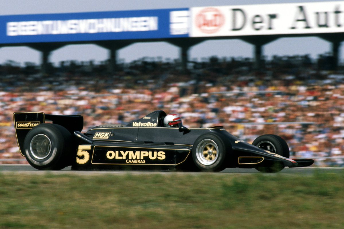 "If everything seems under control, you're just not going fast enough." (<a href="/MarioAndretti/">Mario Andretti</a>) #MondayMotivation #F1