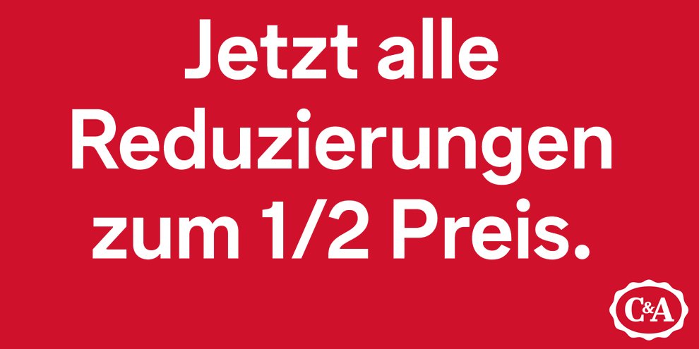 PCLeipzig's tweet photo. Heute schlägt der #Wintersale ein letztes Mal #Alarm bei @ca_europe! https://t.co/cEKCT439om #paunsdorf #leipzig https://t.co/TrerLQiXd4