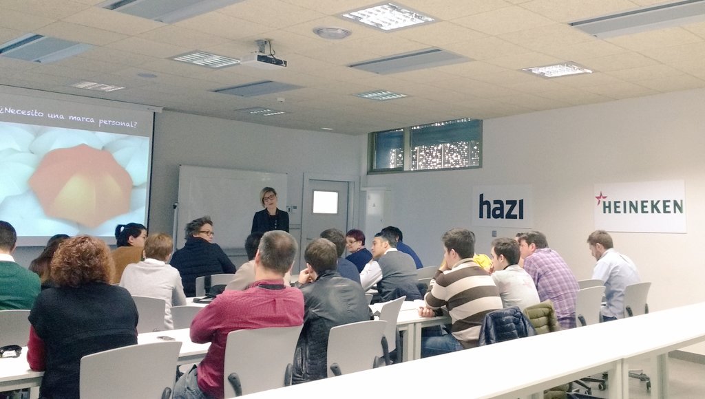wearegoe's tweet photo. Taller de Branding Personal con @adelabalderas "¿Necesito una marca personal?" https://t.co/7B2HAavu6M
