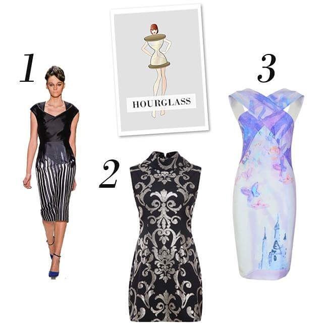 Dresses that are meant to accentuate the look of an hourglass body are here. Shop here: bit.ly/1Pa3Hh9