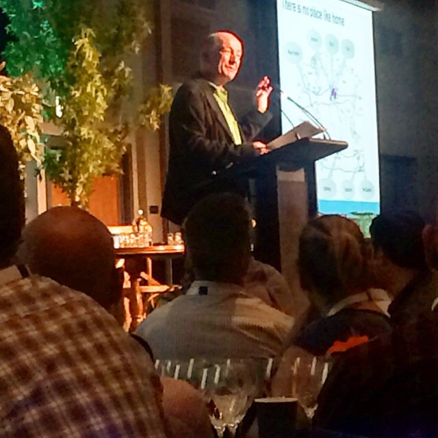 The legend <a href="/ozclarke/">Oz Clarke</a>... Let the show begin! 😍🙏🍷 #sauvignon2016 #nzwine @sauvignon2016 <a href="/nzwine/">New Zealand Wine</a> <a href="/CPStroud/">Chris Stroud</a> <a href="/Vinkallan/">Vinkällan</a>