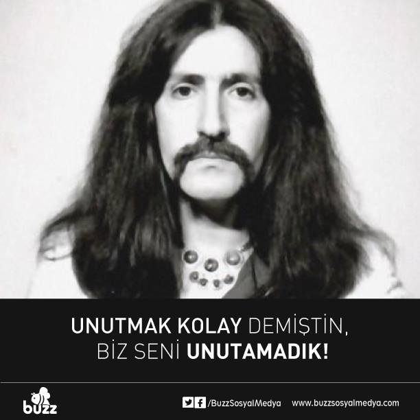 7 den 77 ye Türk halkının sevgilisi, özel insan Barış Manço'yu ölüm yıl dönümünde sevgi, özlemle anıyoruz.