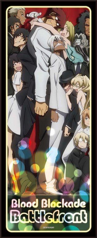 絶望王ウォチマン時々ブラック 血界戦線 T Co Afuab7clnj