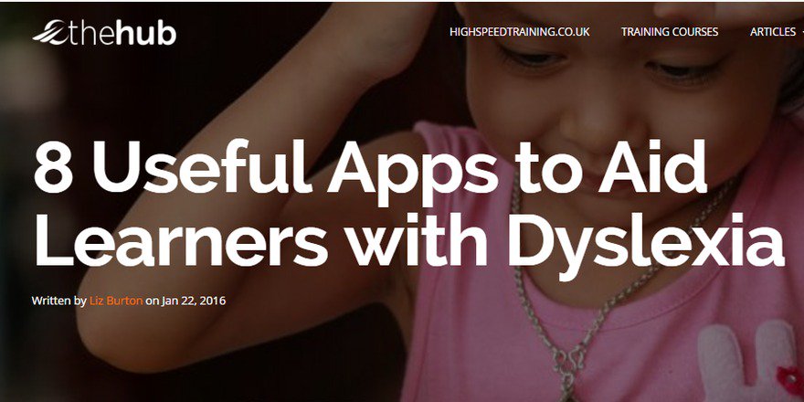 We love <a href="/me_books/">Me Books</a> - a great tool for learners with #dyslexia >> bit.ly/1ZPOkMn #apps