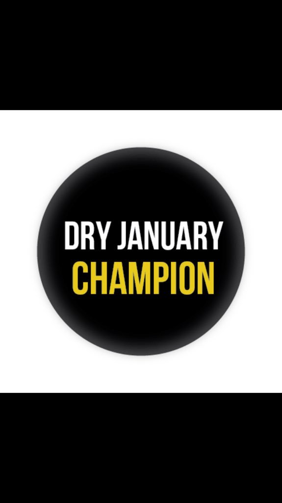 mrshaneblake's tweet photo. Yyyyyyyyyyyyyyes, I did it! 
#dryjanuary #nobooze #champion #gaggingforabeer https://t.co/pGb5U2SBTC