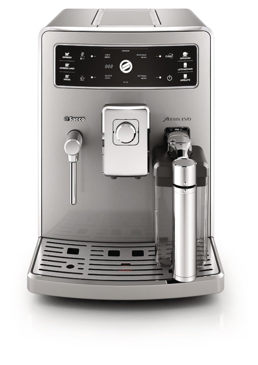Espressofecom's tweet photo. 16% OFF Today! - SAECO HD8954/47 Philips Xelsis EVO Fully Automatic Espresso Machine >> https://t.co/TPnC5DI9Wn https://t.co/jxnVd3dBpg