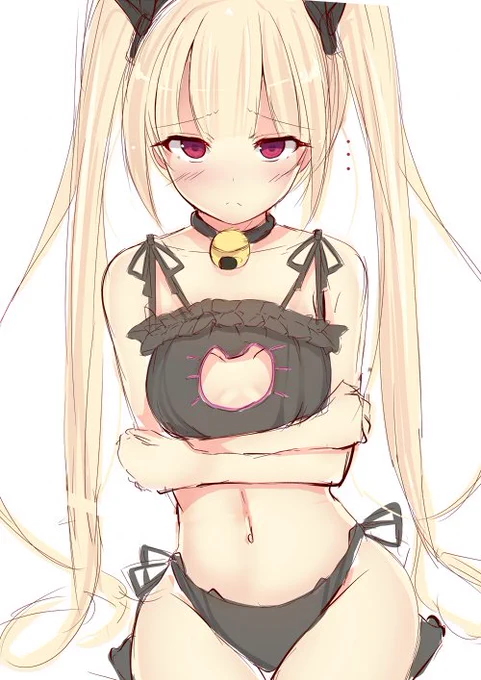 ひめねこランジェリー 