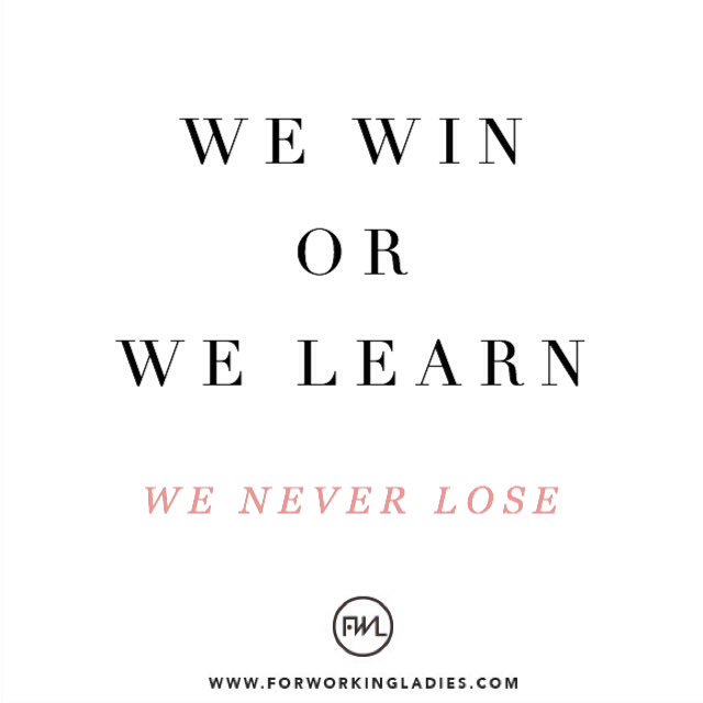 FWLadies's tweet photo. #winning #motivation #blogginggals #forworkingladies. #careergirl #quote #inspiration https://t.co/wwSPbkzSUs