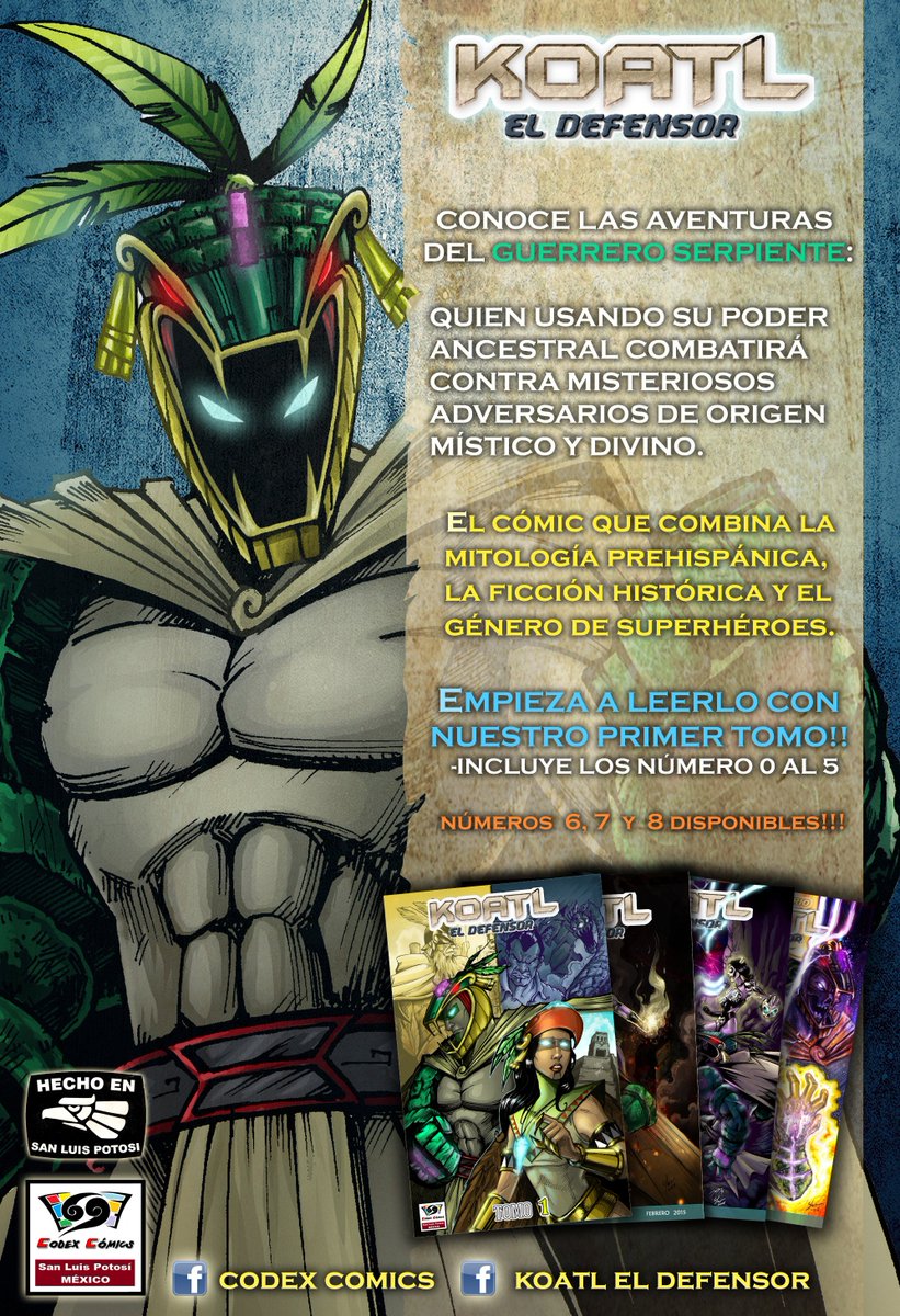 Codex Cómics Codexcomics Twitter