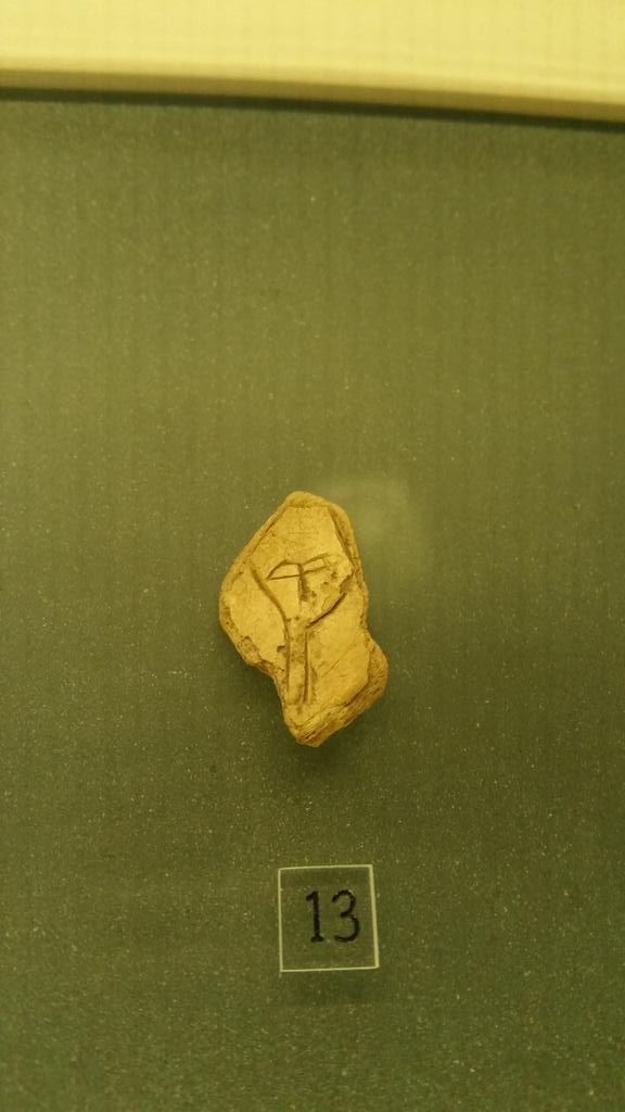 It's #mysterymonday! Can anyone guess what this is, or what it has been engraved into?