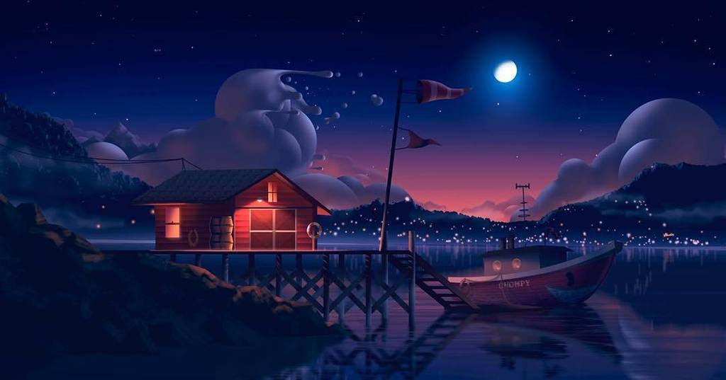 Beautiful illustration, by Aaron Campbell

Full gallery: bit.ly/1PJfODZ

#illust… ift.tt/20Bw7V6
