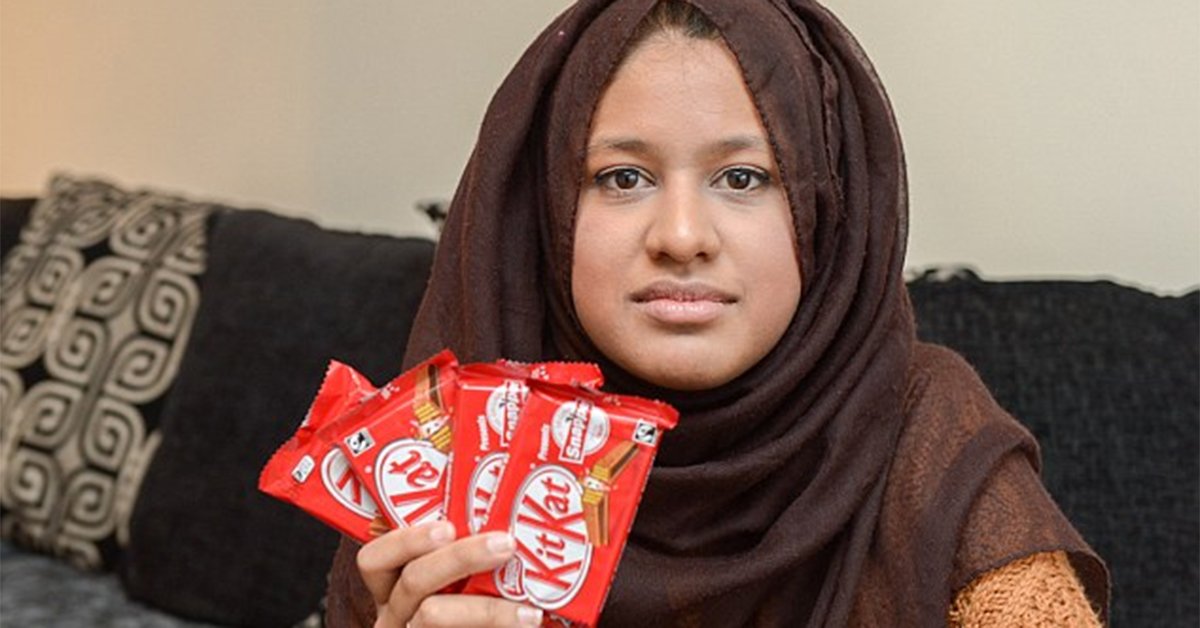 Saima Ahmad, British Law Student, Fuming Over Waferless Kit Kat and Wants Lifetime Supply