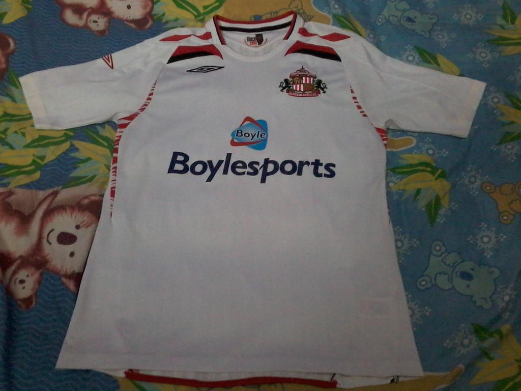 #jersey4sale Sunderland A 07/08 L Exc 200k WA 085850973924 titip rt puh <a href="/LennonNMe/">LNM</a> <a href="/WatonTenan/">WTNTNN</a> <a href="/originaljersey2/">Original Jersey's</a> thks