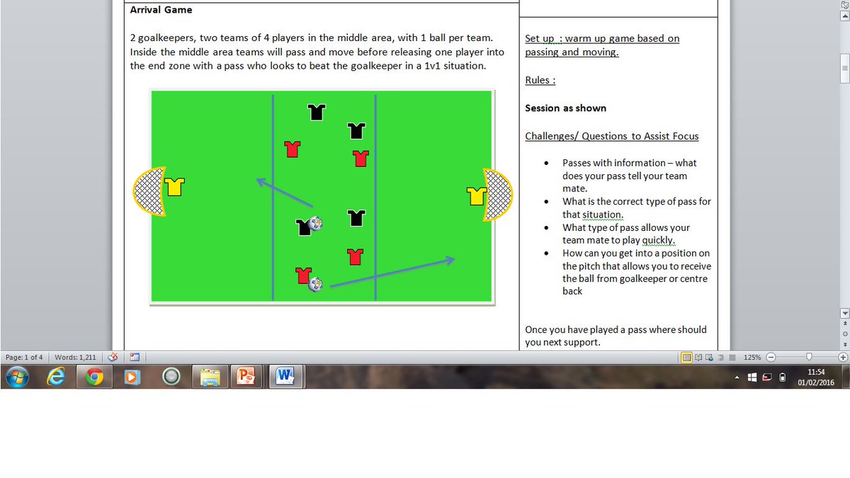 uefabsessionpla's tweet photo. @coaching badges - building up session #module3 https://t.co/2oYXMUqZ3F