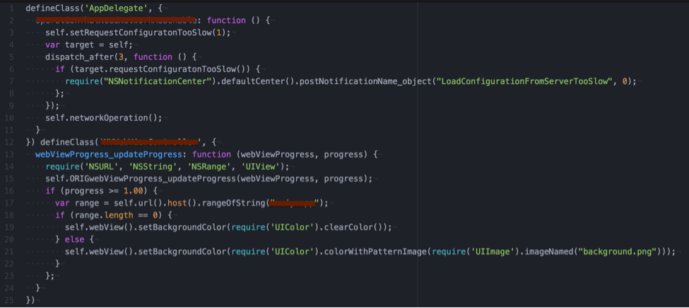 _odisseus's tweet photo. #iOS Remote Patching risk: with #Cycript u can modify the #Javascript processed by #JPEngine https://t.co/e9u7rUWizx https://t.co/4o0DHNCM7n