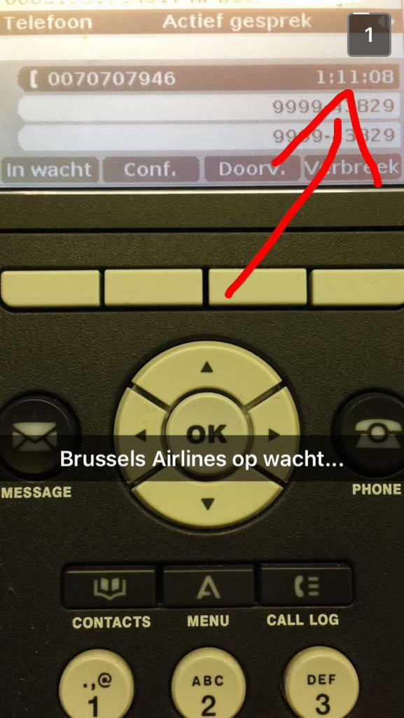 Lauwra_a's tweet photo. 1u15 wachtijd @FlyingBrussels bij reisagentennr!Waar is onze service naartoe ?? https://t.co/v40duIMIJZ
