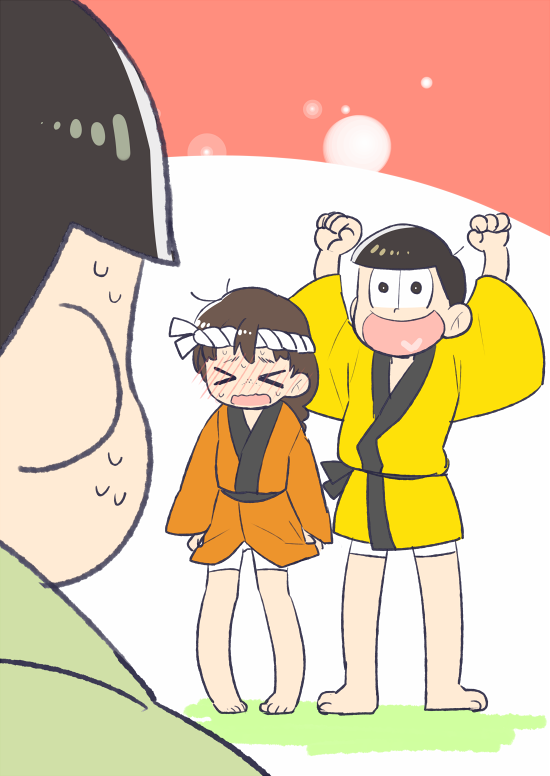 十四松まつりまであとちょっと 個人的な十四松まつりイメージと一緒になって応援したいけど早くも心が折れかかっている彼女 #おそ松さん 