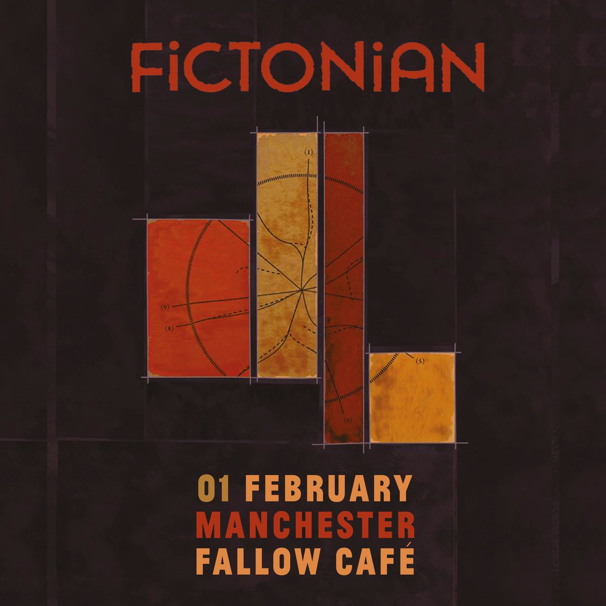 Fictonian's UK tour kicks off tonight at the <a href="/fallowcafe/">Fallow</a>. Tickets available here - fictonian.com/stage  HQ