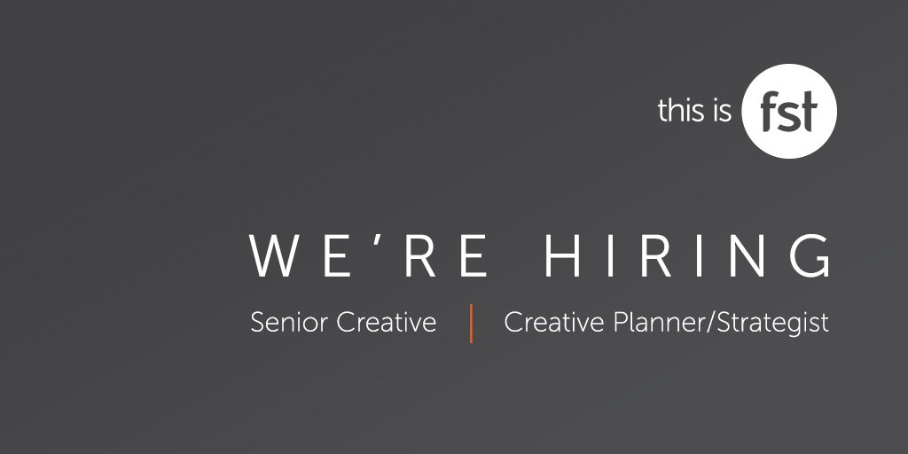 thisisfst's tweet image. #jobs #jobsearch We’re looking for two exceptional people to join us in our Marlow office: bit.ly/1WX2lrC