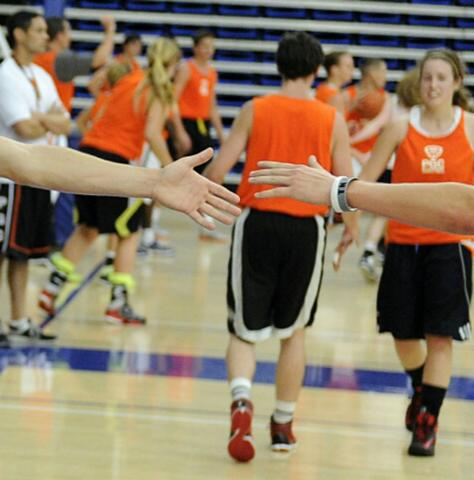 PGCbasketball's tweet photo. What impact do you have on your surroundings? Are the places you occupy improved as a result of your being in them? https://t.co/qhDzCFk0Gw