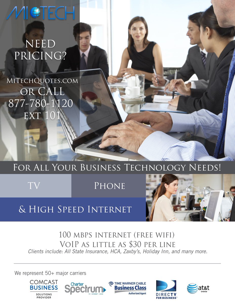 mitechpartners's tweet photo. Whether it's #Fiber_Internet, #VoIP or #Sports_Bar_TV Options
https://t.co/2kgXwsrdIX https://t.co/mgMMX4J7qM