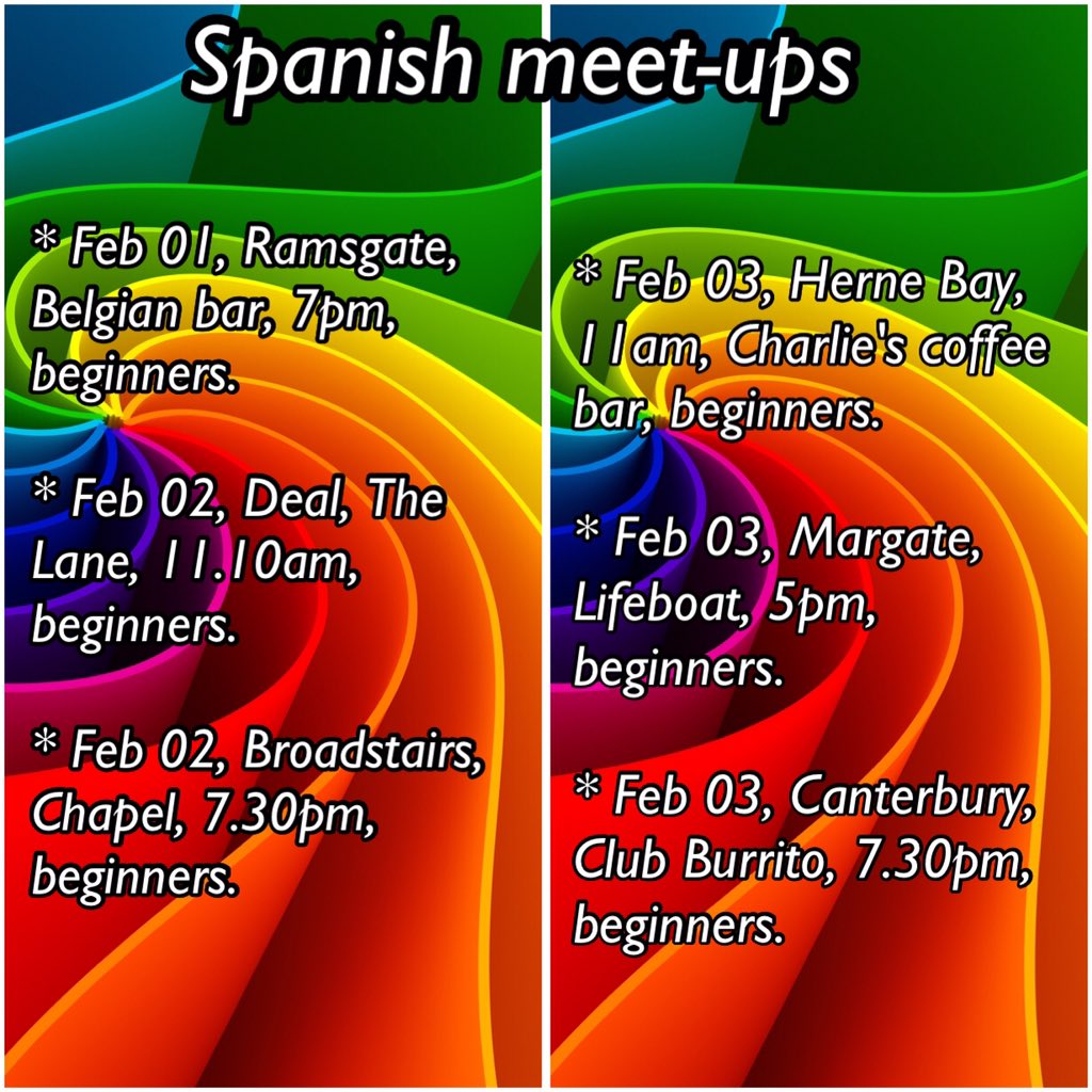 Speak Olé tweet media