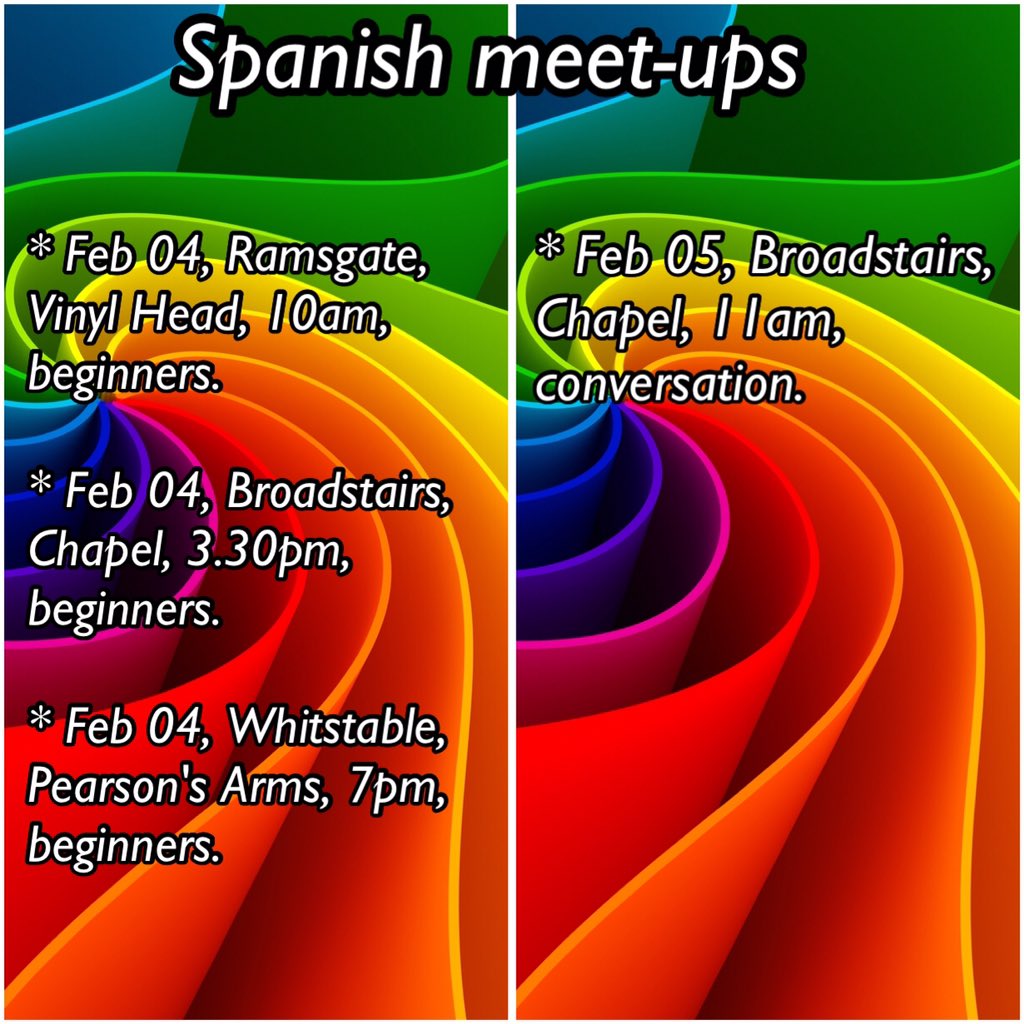 Speak Olé tweet media