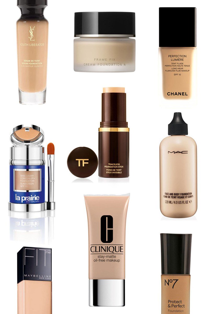 GlamourMagUK's tweet photo. Still waiting to find the perfect foundation for you? Read this: https://t.co/bOf1C7hhzv https://t.co/cuo2Jjv5uy