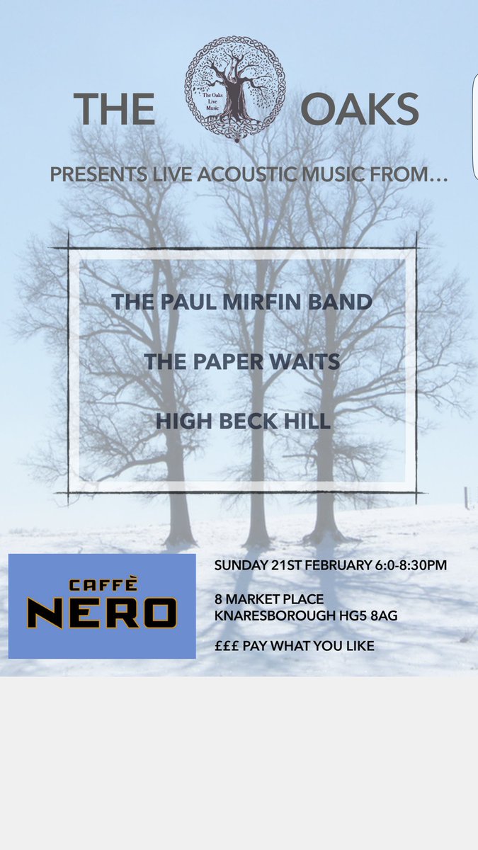 The Paul Mirfin Band tweet media