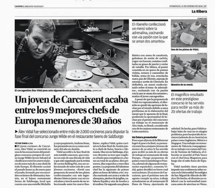 HI HA CARCAIXENTINS COM LUISITO SALOM QUE VOLDRIEM QUE HAGUERA NASCUT EN ALZIRA, I HI HA CARCAIXENTINS COM EL GOMA