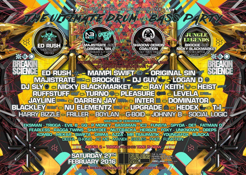 Lunch2daBox's tweet image. Look at that line up madness