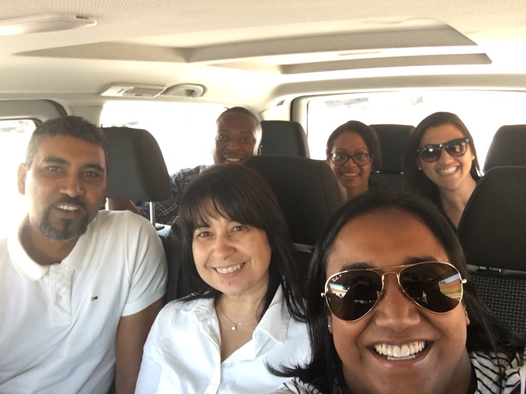 Juliette_CT's tweet photo. Cross functional collaboration in action!! On our way to the @PRSSACONFERENCE in @SunCityResortSA #PRSSA16 #winning https://t.co/hFwQbZcZei