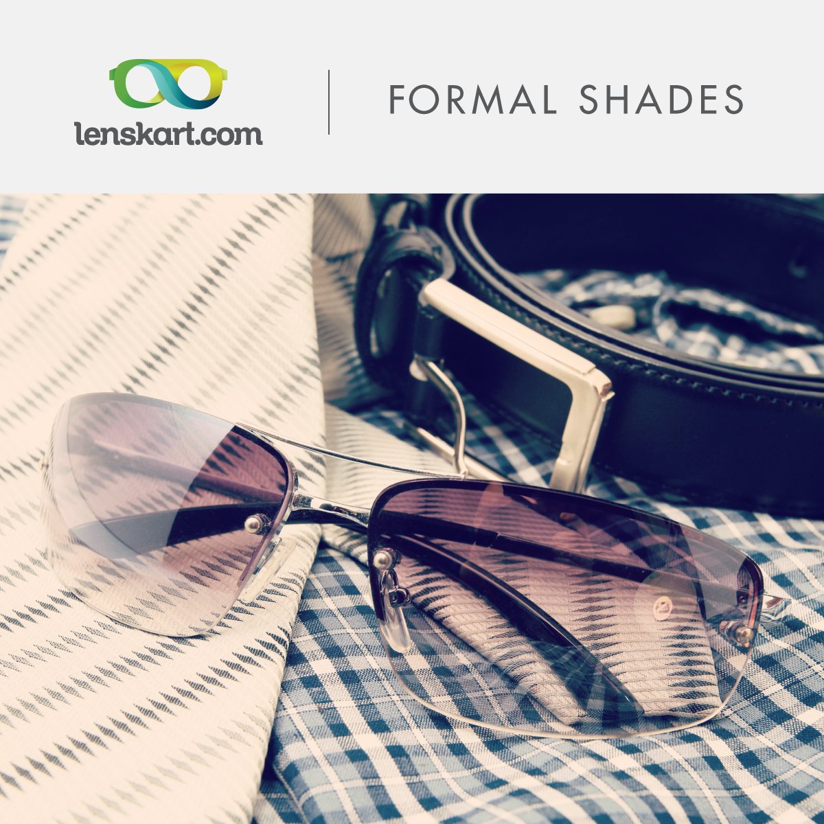 Lenskart_com's tweet photo. #Formal is #fun with #fashionable #sunglasses. #Lenskart #eyewear #shades #OfficeStyle #FormalFun https://t.co/ZTqKdEIX4f