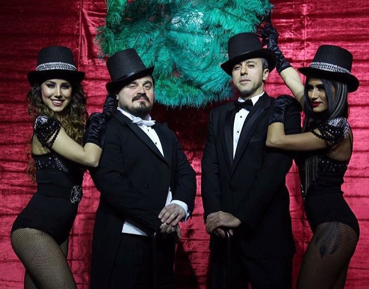 Two Tenors bu akşam @MasqueradeClub 'da sahnede. Rezervasyon ve detaylı bilgi için: 0212 213 04 00 #twotenors