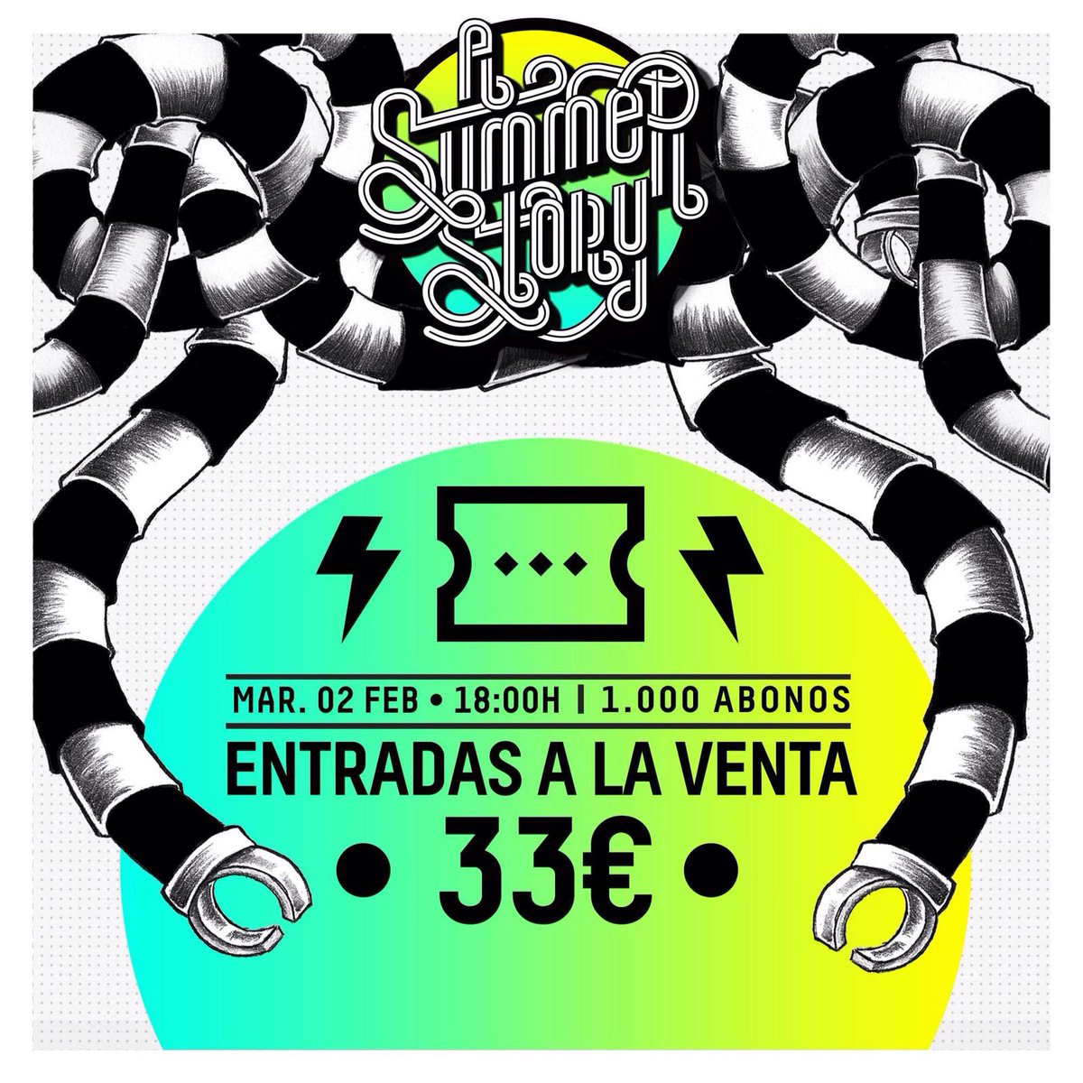 listaskinder's tweet photo. MAÑANA NUEVA TANDA DE ENTRADAS PARA 🌞#ASUMMERSTORY2016 POR 33€💰 

Disponibles aquí (18:00): https://t.co/iOXtdamzJy https://t.co/x83aLoTTGv