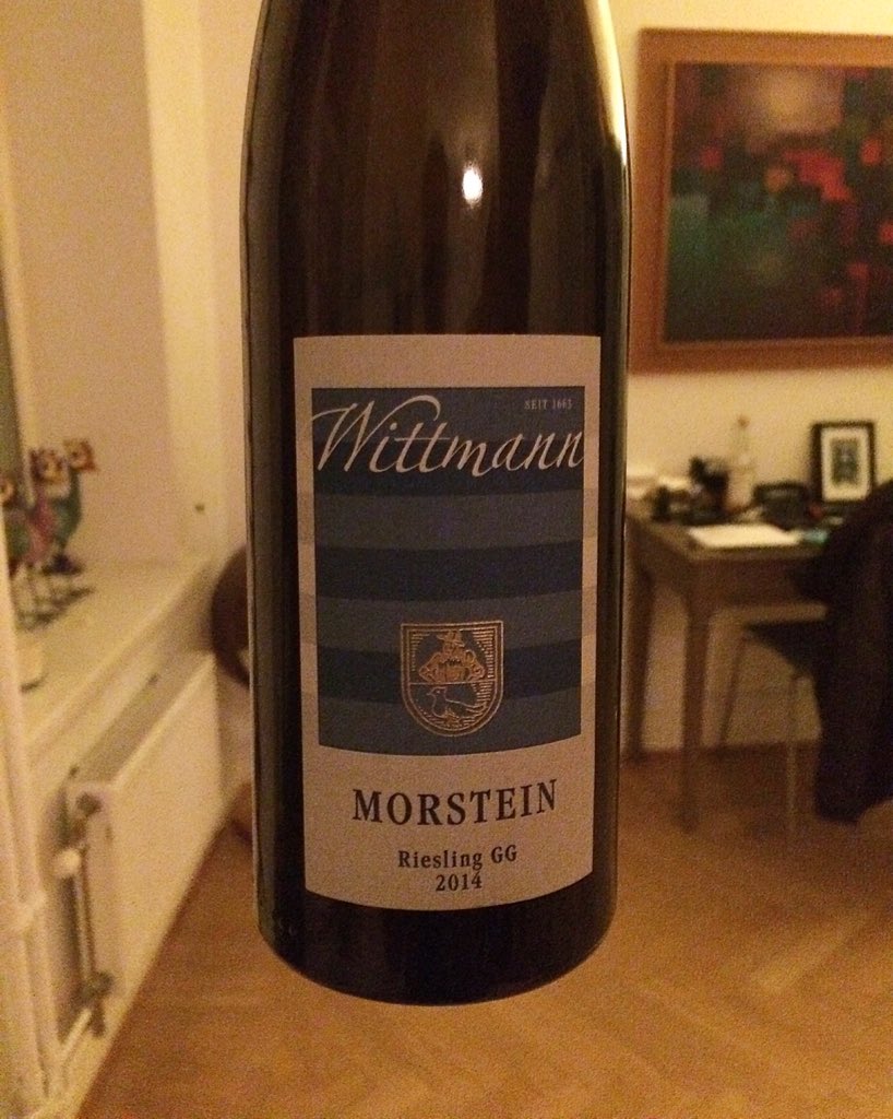 Wineradical's tweet photo. Love #Wittmann #morstein #riesling for #winelovers https://t.co/YH23ChReTv