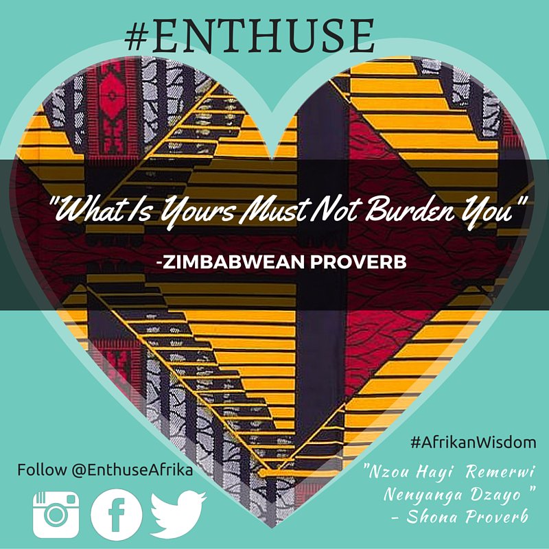 enthusemag's tweet photo. More #AfrikanWisdom, #Remember #Responsibilty is an #Afrikan philosophy.Happy #NewMonth! #MonthOfLove #Enthuse https://t.co/7LIZNsKnK7