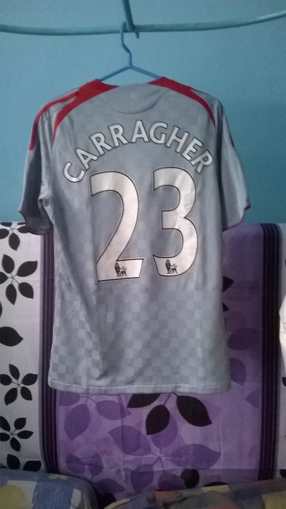 @theodink <a href="/ruang_ganti/">Ruang Ganti</a> <a href="/Reds_Flare/">RedsFlare</a> <a href="/WatonTenan/">WTNTNN</a> #jersey4sale#1255Carra 300rb-9/10SNNS ORIBobble dikitCP Bio