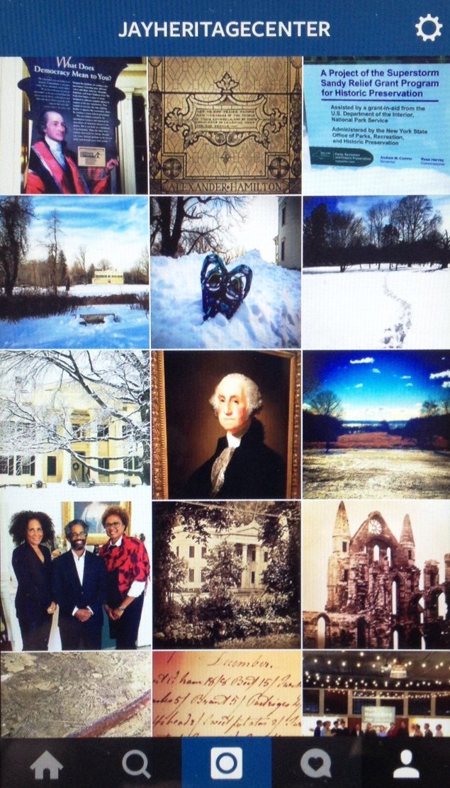 DYK we're on Instagram? #jayheritagecenter #American History, #Architecture, #SocialJustice, #Landscape and more