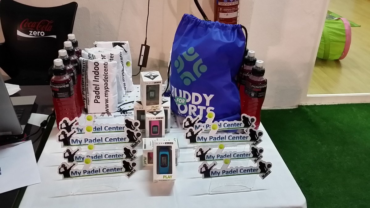 BuddyForSports's tweet image. @BuddyForSports was present at the Padel tournament organized by our partner My Padel Center. Congrats to winners!