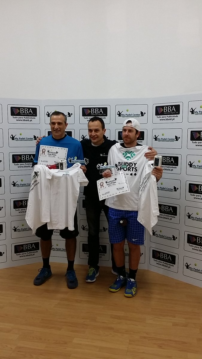 BuddyForSports's tweet image. @BuddyForSports was present at the Padel tournament organized by our partner My Padel Center. Congrats to winners!
