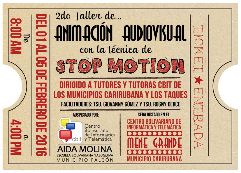 cbitmunfalcon's tweet photo. Comenzando el 2do Taller de Animación Audiovisual con el #StopMotion en el municipio Carirubana https://t.co/o0kAfxVE3P