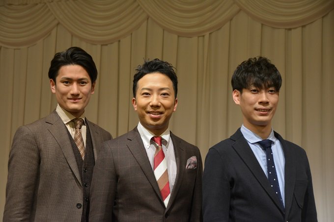 O Xrhsths ファンファン福岡 Sto Twitter スーパー歌舞伎 ワンピース が4月 ついに博多座に登場 本日 市川猿之助さん 坂東巳之助さん 中村隼人さんの会見がありました 超話題の舞台をお楽しみに T Co Ko4dylyfr6 博多座リニューアル記念公演