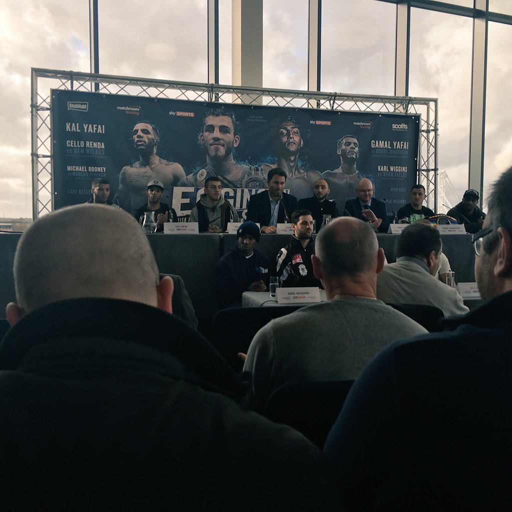 bppulseLIVE's tweet photo. We're with @MatchroomBoxing this avo talking all things March 5th #EggingtonSkeete #boxingbham https://t.co/W9vIdrYucd