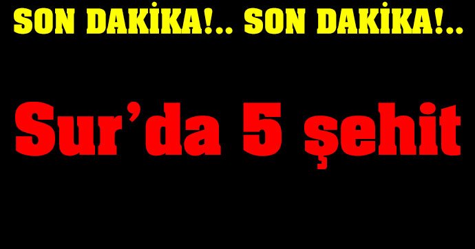 dhainternet's tweet photo. Sur'da 5 şehit
https://t.co/9DN4Jyfn2F https://t.co/dsEVJxcEN9