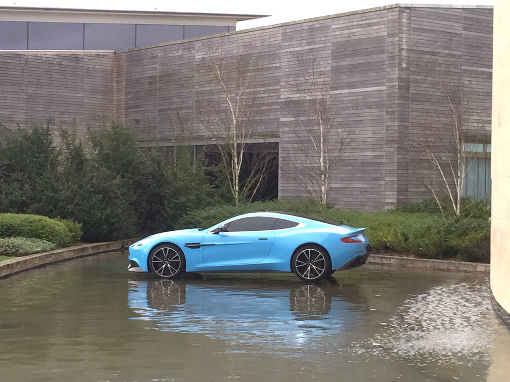AndyatAuto's tweet photo. Monday morning and a change of scenery in the Aston Martin moat. https://t.co/ZE9V1QEcJB