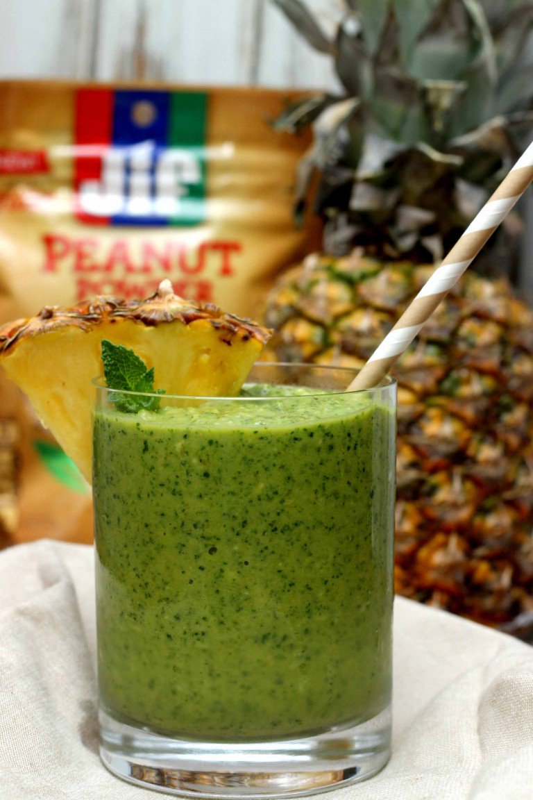 mausekindmom's tweet photo. Ready 4 an awesome day? #StartWithJifPowder make a Piña Kaleado Power Smoothie #Recipe #ad https://t.co/IxoYwX0vue https://t.co/VGHE7I34qc