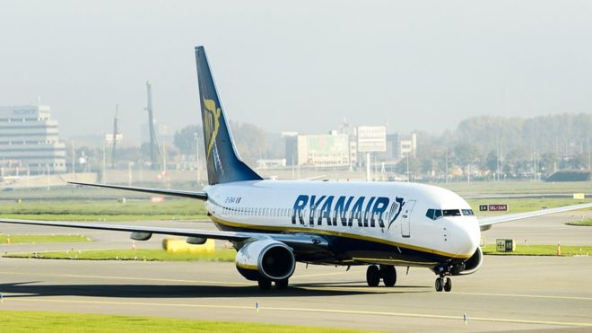 BBCBusiness's tweet photo. Ryanair expects average fares to fall 6% https://t.co/nHP3bBvyy4 https://t.co/o3sepHnFPq