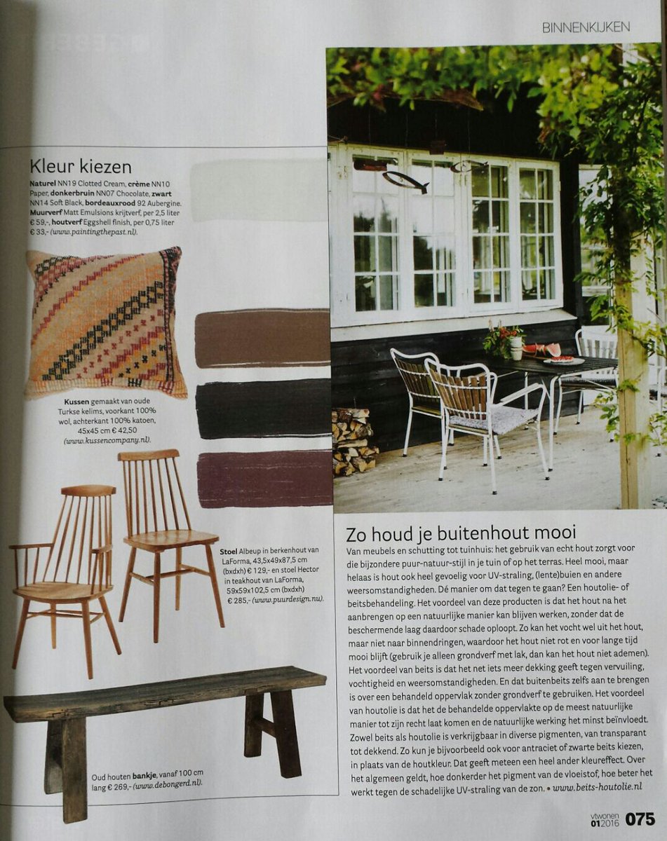 PUURDesign's tweet image. In de nieuwe vtwonen kwamen wij de berkenhouten Albeup stoel van LaForma tegen.  puurdesign.nu/albeup-laforma… @vtwonen